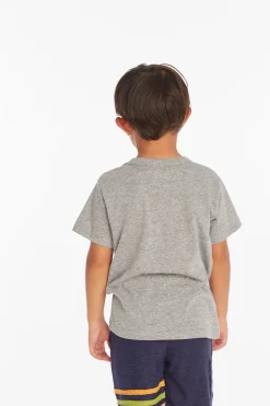 Chaser Brand Rock Star Boys Crew Neck Short Sleeve Tee Best Sale