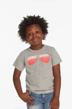 Chaser Brand Rock'n'roll Eyes Boys Tee Best Sale