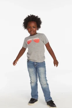 Chaser Brand Rock'n'roll Eyes Boys Tee Best Sale