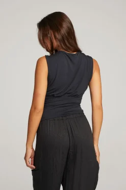 Chaser Brand Rodeo Licorice Tank Top Sale