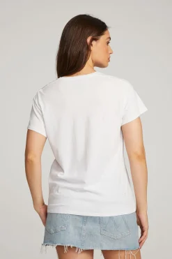 Chaser Brand Rolling Stones Classic Logo Tee Flash Sale