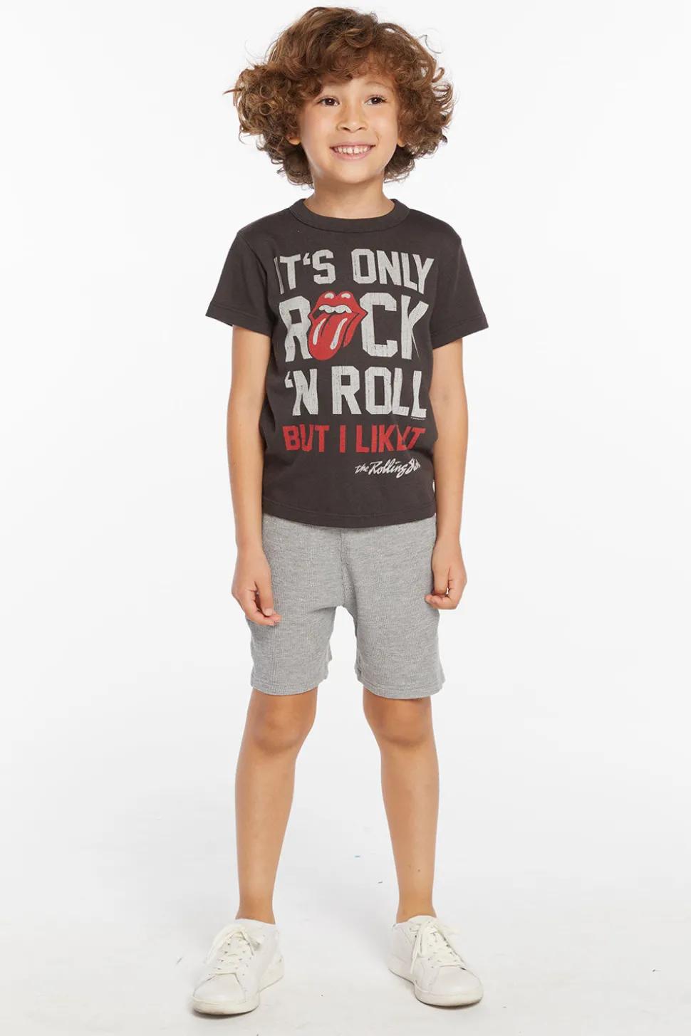 Chaser Brand Rolling Stones It's Only Rock 'n Roll Boys Tee Discount
