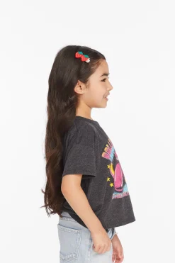 Chaser Brand Rolling Stones Its Only Rock N' Roll Girls Tee Clearance
