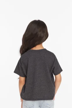Chaser Brand Rolling Stones Its Only Rock N' Roll Girls Tee Clearance