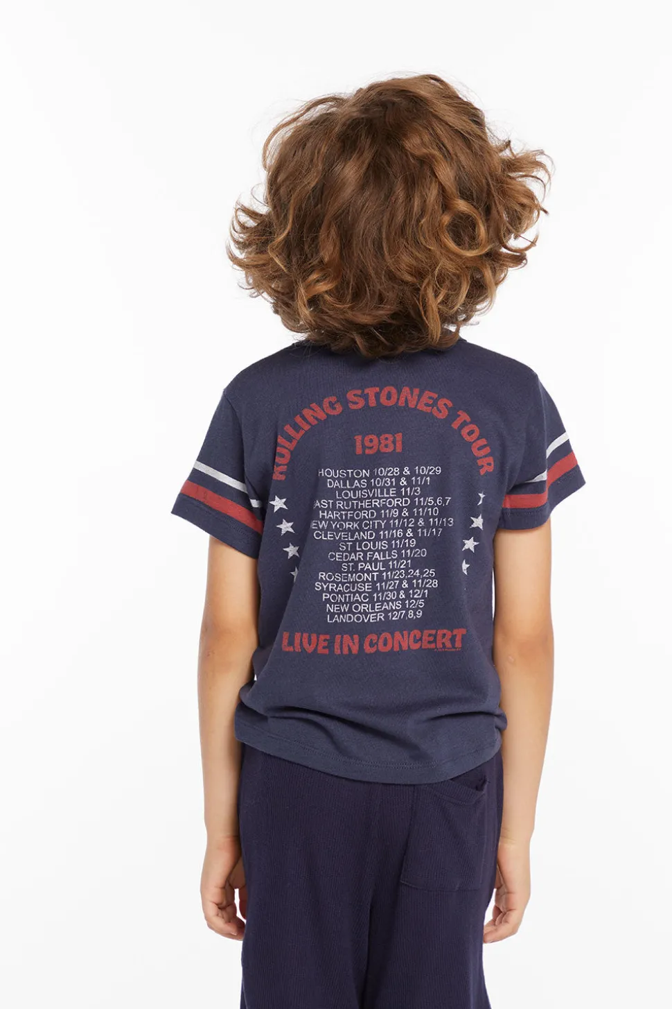 Chaser Brand Rolling Stones Live In Concert Boys Tee Best Sale