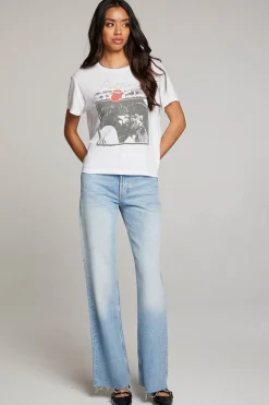 Chaser Brand Rolling Stones Mick & Keith Tee Hot
