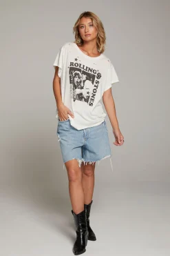 Chaser Brand Rolling Stones Mick & Keith Tee Clearance
