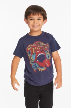 Chaser Brand Rolling Stones Some Girls Boys Tee Outlet