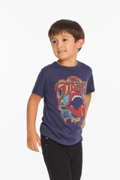Chaser Brand Rolling Stones Some Girls Boys Tee Outlet