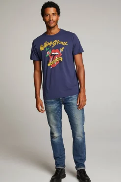 Chaser Brand Rolling Stones Tattoo You Mens Tee Online