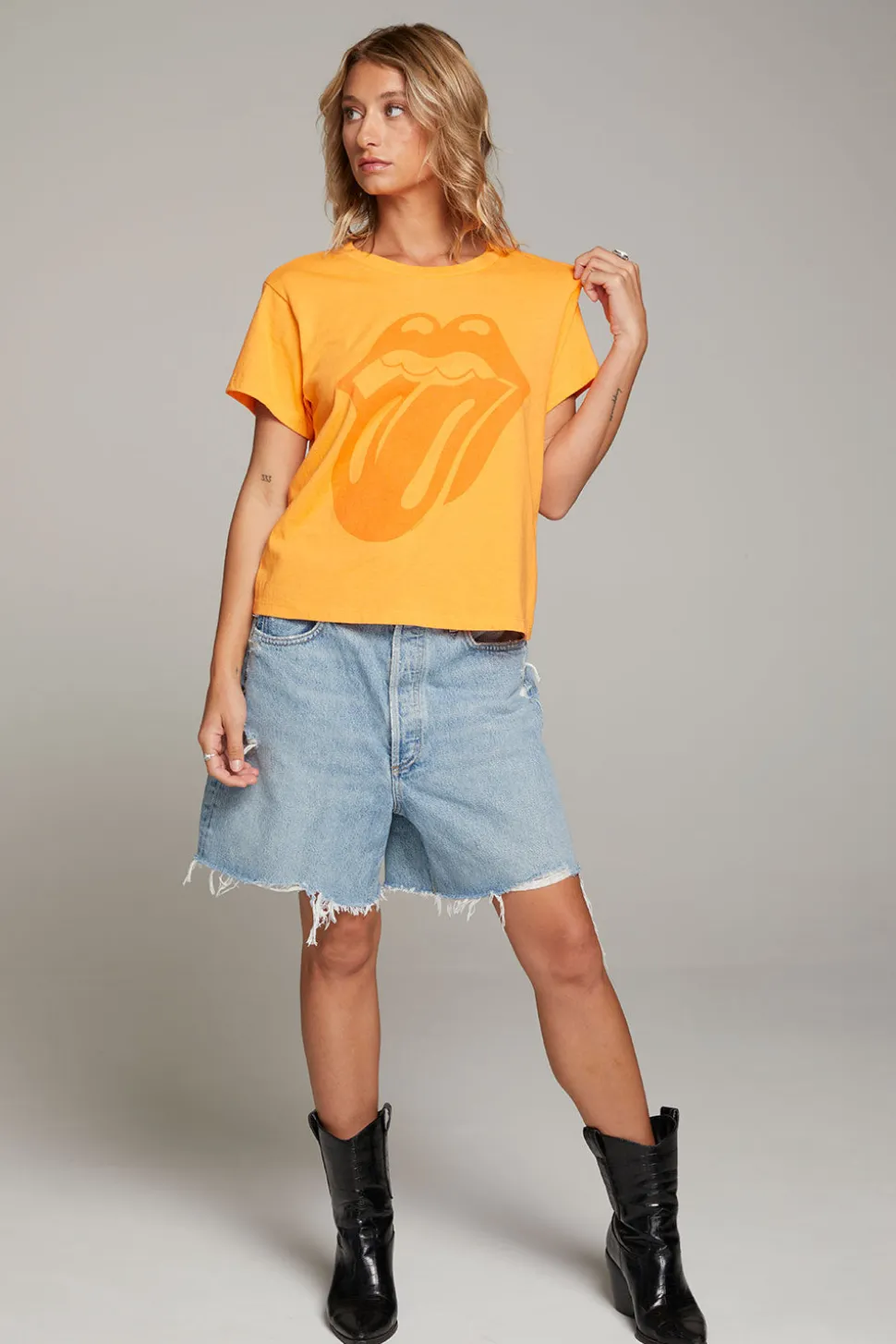 Chaser Brand Rolling Stones Tour Of The Americas Tee Clearance