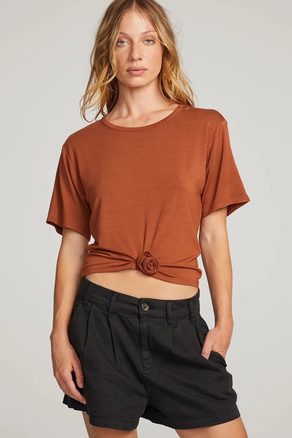 Chaser Brand Rosebud Whiskey Tee Sale
