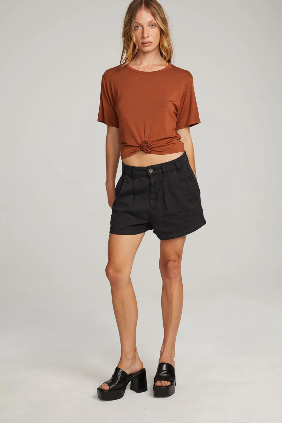 Chaser Brand Rosebud Whiskey Tee Sale