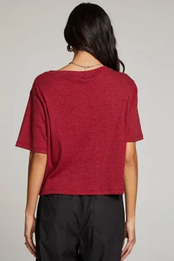 Chaser Brand Rover Blood Red Tee Online