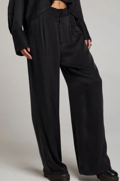 Chaser Brand Roy Licorice Trouser Online