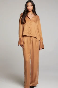 Chaser Brand Roy Toffee Trouser Best Sale