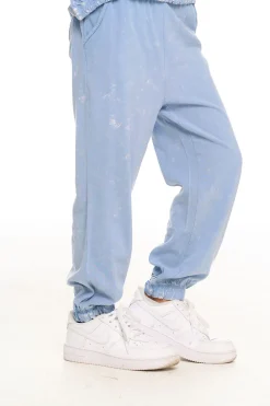 Chaser Brand Ruffle Pocket Easy Jogger Best Sale