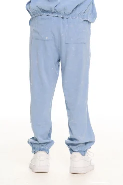 Chaser Brand Ruffle Pocket Easy Jogger Best Sale
