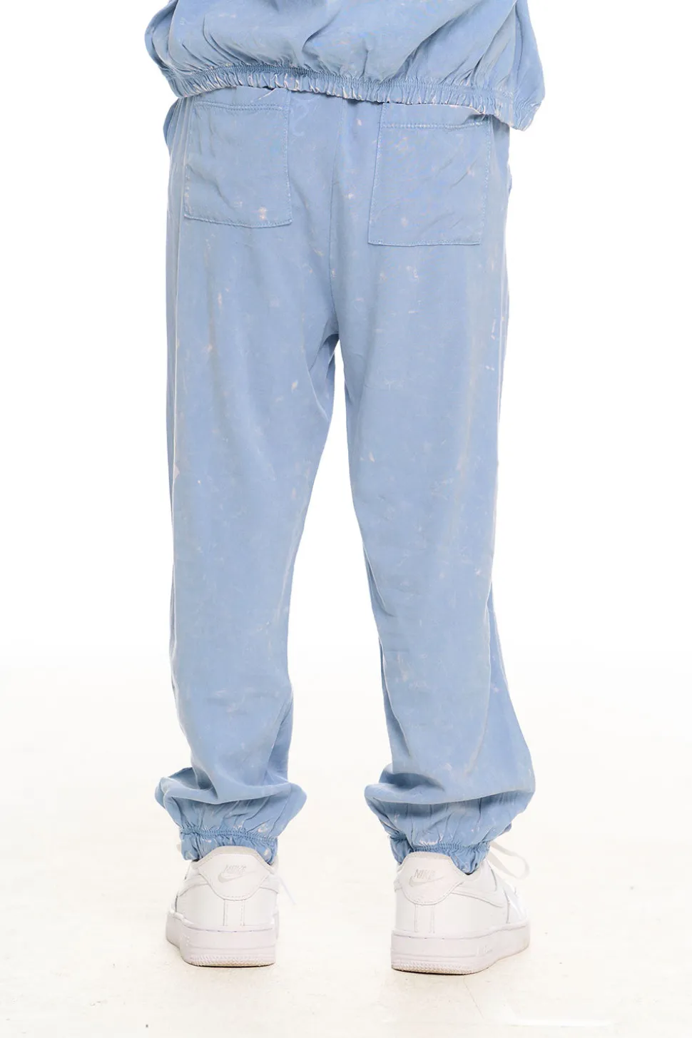 Chaser Brand Ruffle Pocket Easy Jogger Best Sale