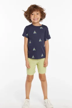 Chaser Brand Sailboats Boys Tee Outlet
