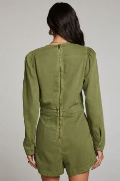 Chaser Brand Sami Sphagnum Romper Cheap