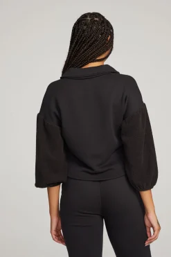 Chaser Brand Saratoga Licorice Pullover Best Sale