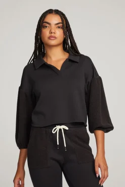 Chaser Brand Saratoga Licorice Pullover Best Sale