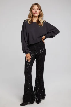 Chaser Brand Scarlet Licorice Pullover Fashion