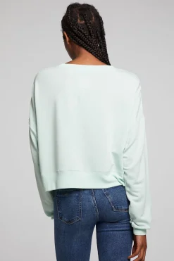 Chaser Brand Scarlet Matcha Pullover Hot