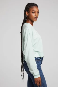 Chaser Brand Scarlet Matcha Pullover Hot