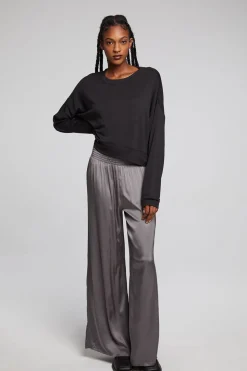 Chaser Brand Scarlett Licorice Pullover Best