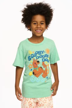 Chaser Brand Scooby Doo - Peace Signs Alex Tee Flash Sale