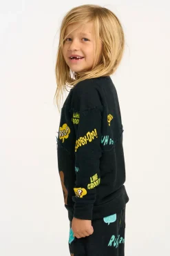 Chaser Brand Scooby Doo Mash Up Pullover Best Sale