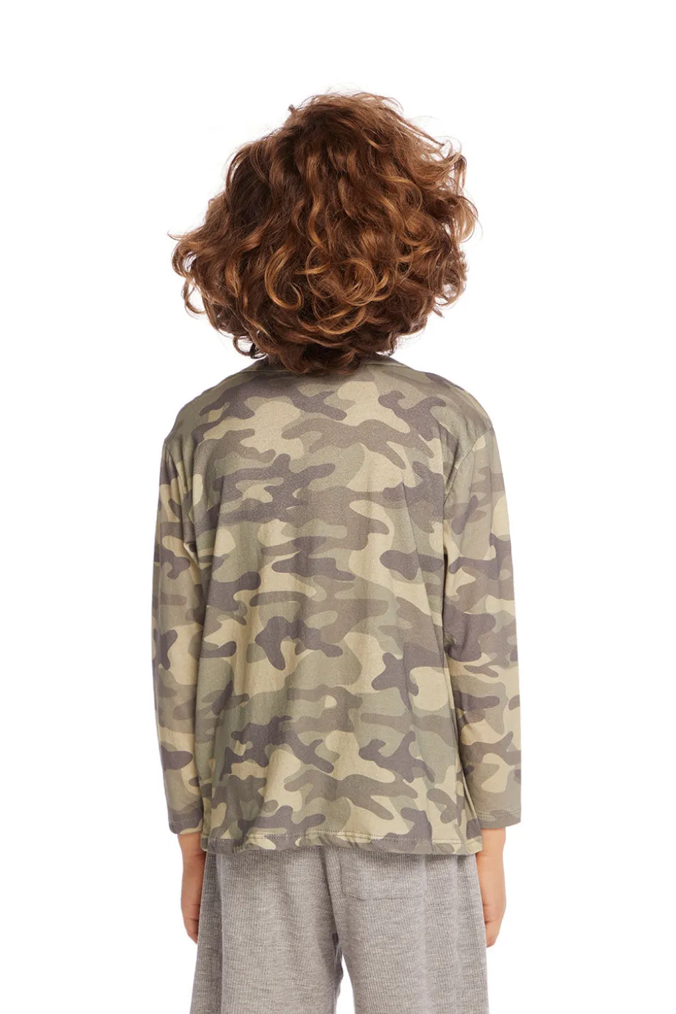 Chaser Brand Scribble Bolt Boys Long Sleeve Outlet
