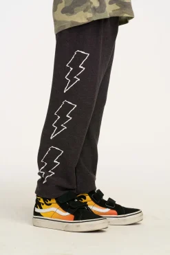 Chaser Brand Scribble Bolts Jogger Outlet