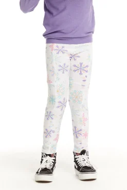 Chaser Brand Seamed Panel Snowflake Jogger Cheap