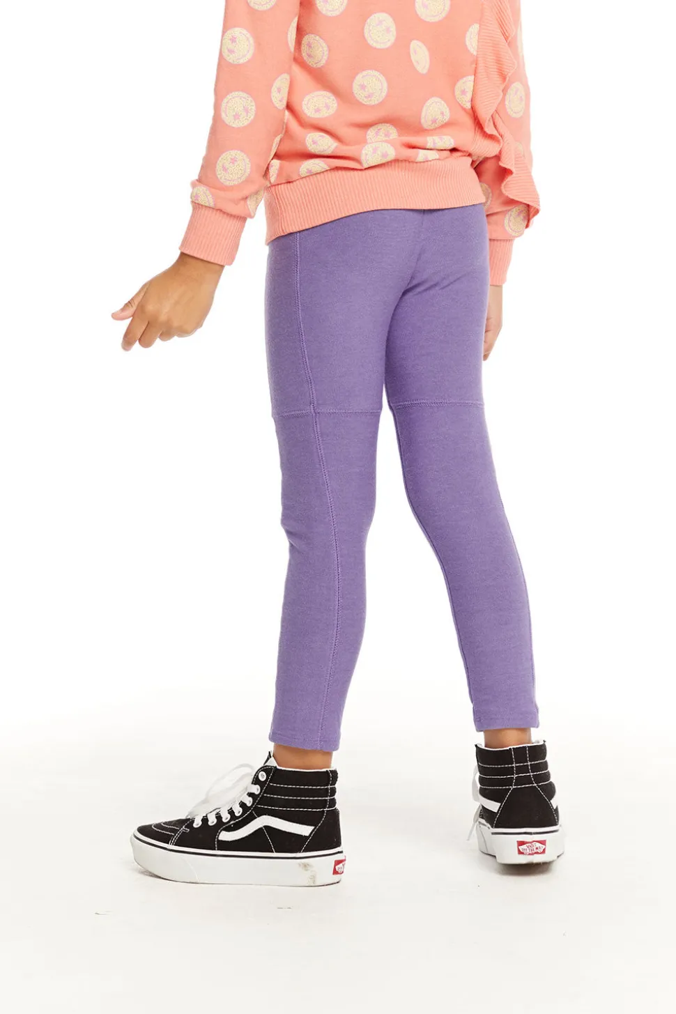 Chaser Brand Seamed Panel Veronica Purple Jogger Flash Sale