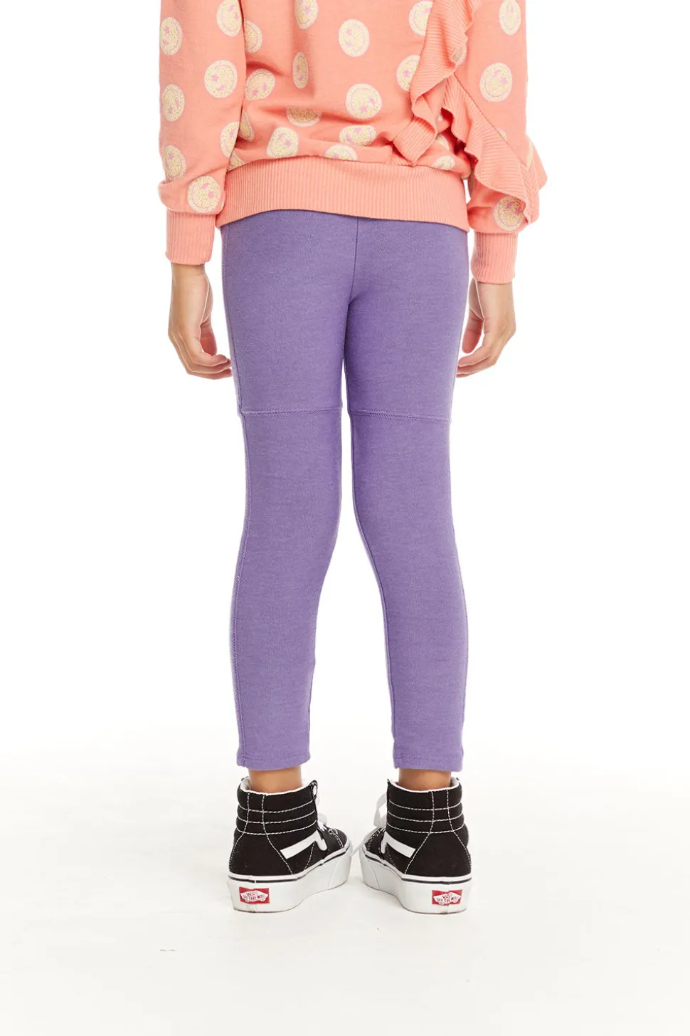 Chaser Brand Seamed Panel Veronica Purple Jogger Flash Sale