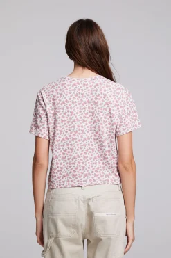Chaser Brand Servino Ditsy Rose Tee Discount