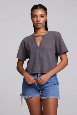 Chaser Brand Servino True Black Tee Discount