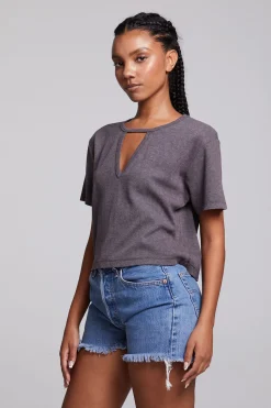 Chaser Brand Servino True Black Tee Discount