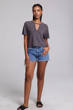 Chaser Brand Servino True Black Tee Discount