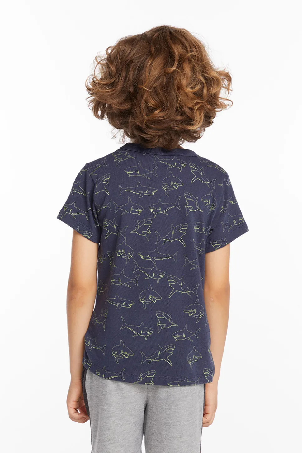 Chaser Brand Sharks Boys Tee Outlet