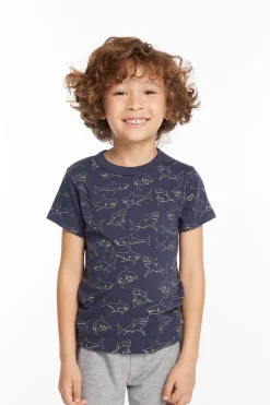 Chaser Brand Sharks Boys Tee Outlet