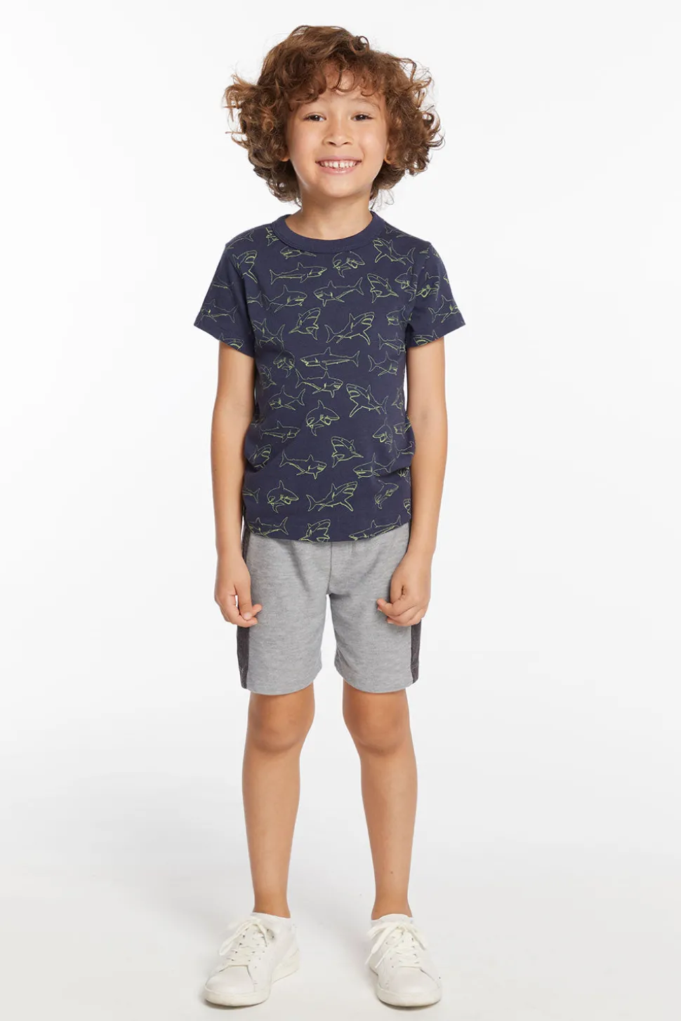 Chaser Brand Sharks Boys Tee Outlet