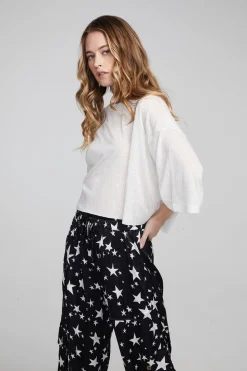Chaser Brand Shine Bright White Tee Outlet