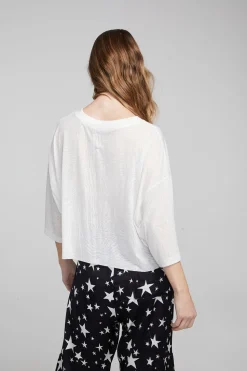 Chaser Brand Shine Bright White Tee Outlet