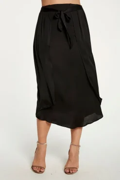 Chaser Brand Silky Basics Museum Skirt Outlet