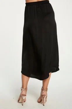 Chaser Brand Silky Basics Museum Skirt Outlet