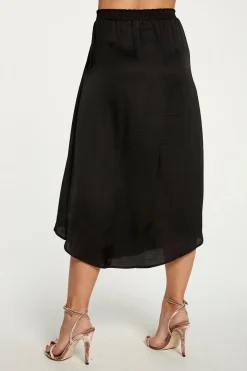 Chaser Brand Silky Basics Museum Skirt Outlet